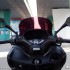 Kymco Xciting 500R ABS luksusowa budetowka - profil kierowca xciting