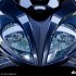 Kymco Xciting 500R ABS luksusowa budetowka - reflektory xciting