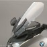 Skutery BMW C600 Sport i C650GT maksimobilnosc - Regulowana szyba BMW C650 GT