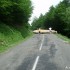 Kanior Trip 2012 podboj Europy na Hondzie CBF600S - blokada