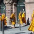 Kanior Trip 2012 podboj Europy na Hondzie CBF600S - mnisi w miescie