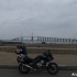Kanior Trip 2012 podboj Europy na Hondzie CBF600S - most w tle
