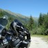 Motocyklowym spacerkiem po Alpach - Alpy na motocyklu doliny