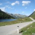 Motocyklowym spacerkiem po Alpach - Drogi w alpach Alpy na motocyklu