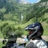 Motocyklowym spacerkiem po Alpach - Gory Alpy na motocyklu