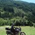 Motocyklowym spacerkiem po Alpach - Honda Alpy na motocyklu