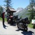 Motocyklowym spacerkiem po Alpach - Na trasie Alpy na motocyklu
