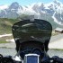 Motocyklowym spacerkiem po Alpach - W gorach Alpy na motocyklu