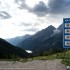 Motocyklowym spacerkiem po Alpach - Wjazd do Wloch Alpy na motocyklu