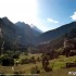 Motocyklowym spacerkiem po Alpach - alpejskie szczyty