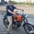 Motorismo Siberia Challenge ojciec syn Suzuki Hayabusa i podroz zycia - oldschool