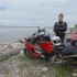 Motorismo Siberia Challenge ojciec syn Suzuki Hayabusa i podroz zycia - rozmyslanie nad brzegiem