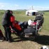 Motorismo Siberia Challenge ojciec syn Suzuki Hayabusa i podroz zycia - tankowanie na pustkowiu