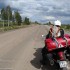 Motorismo Siberia Challenge ojciec syn Suzuki Hayabusa i podroz zycia - w trasie