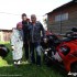 Motorismo Siberia Challenge ojciec syn Suzuki Hayabusa i podroz zycia - zdjecie z babcia
