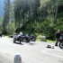 Poskromic Alpy 2012 Yamaha FJR1300 w gorach czesc 1 - 40 moto parking