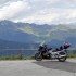 Poskromic Alpy 2012 Yamaha FJR1300 w gorach czesc 2 - 18 fjr na tle gor