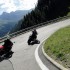Poskromic Alpy 2012 Yamaha FJR1300 w gorach czesc 2 - 99 ostry winkiel