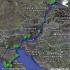 Skuterem do Wloch w strone toskanskich plaz - googlemaps