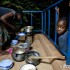 Wagadugu 2012 Burkina Faso welcome to - przygotowanie jedzenia