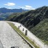 Alpy na motocyklu poskromic gory - Gotthardpass Tremola serpentyna