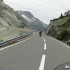 Alpy na motocyklu poskromic gory - Grimselpass nad woda