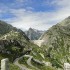 Alpy na motocyklu poskromic gory - Grimselpass zapora