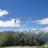 Alpy na motocyklu poskromic gory - Nufenenpass na szczycie miedzy dwoma kantonami