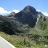 Alpy na motocyklu poskromic gory - Nufenenpass podrapana gora