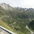 Alpy na motocyklu poskromic gory - Sustenpass na wschodniej stronie