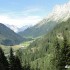 Alpy na motocyklu poskromic gory - Sustenpass za plecami