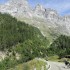 Alpy na motocyklu poskromic gory - pod masywem