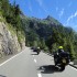 Alpy na motocyklu poskromic gory - poszarpane niebo