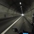 Alpy na motocyklu poskromic gory - tunel jakich wiele