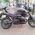 Amsterdam na motocyklu trzeba sie wyluzowac - mroczna beema