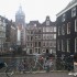 Amsterdam na motocyklu trzeba sie wyluzowac - rowery