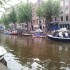 Amsterdam na motocyklu trzeba sie wyluzowac - ruch uliczno wodny