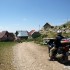 Balkany na motocyklu 8000 km 20 dni i milion przygod - cbr honda wioska