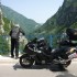 Balkany na motocyklu z dala od zgielku - Czarnogora most