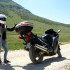 Balkany na motocyklu z dala od zgielku - Kufer CBR
