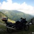 Balkany na motocyklu z dala od zgielku - podziwianie widokow