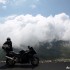 Balkany na motocyklu z dala od zgielku - w chmurach