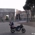 Europa na motocyklu w poszukiwaniu marzen - rzym o poranku