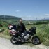 Europa na motocyklu w poszukiwaniu marzen - wiadkukt Millau
