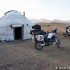Motocyklami dookola swiata 30 krajow 4 kontynenty wielka przygoda - 31 Kirgistan namiot