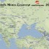 Motorismo 2012 Dookola Morza Czarnego czesc 1 - mapa