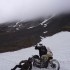 Murmansk czyli tam gdzie slonce nie zachodzi latem - lezenie W sniegu