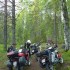 Murmansk czyli tam gdzie slonce nie zachodzi latem - motocykle w lesie