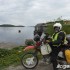Murmansk czyli tam gdzie slonce nie zachodzi latem - przy jeziorze