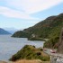Nowa Zelandia na motocyklu podroz na inna planete - przy brzegu